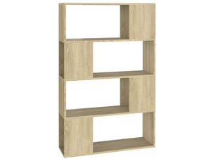 Bibliotheque coloris  beige  <strong></strong> <strong></strong> - 80 cm x 124.5 cm