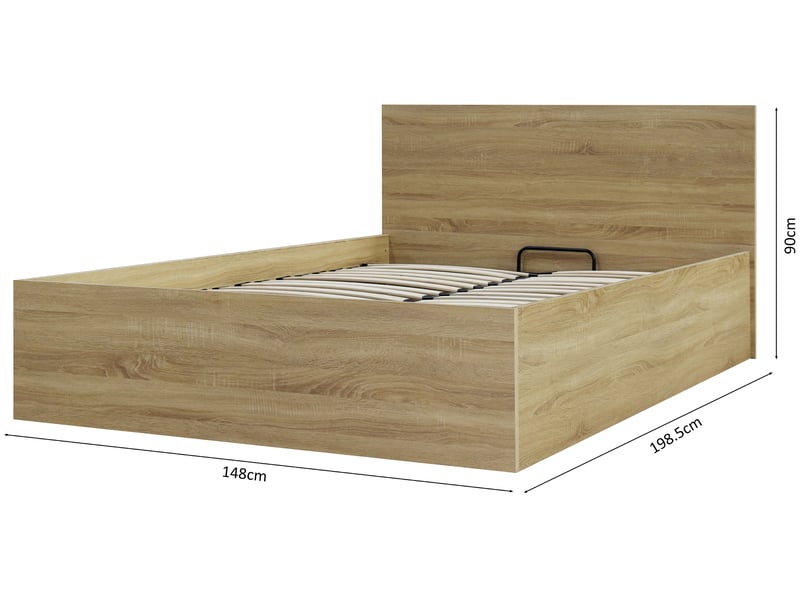 Lit adulte 140x190 cm  - Conforama I