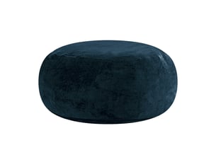 Pouf / repose pied SWEIKO bleu