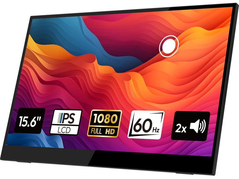 Ecran PC 15.6 '' LOGICOM NOMAD TOUCH - Conforama L