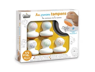 Mes premiers tampons - savane