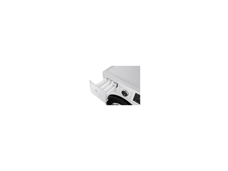  Lave linge frontal 12 kg blanc 1400 trmin inverter bldc 3-24h départ différé magic flow 8222835 - Conforama D