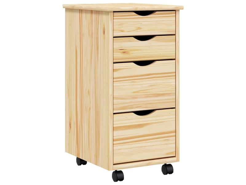  Caisson roulant avec bureau moss 34 x 39 x 65,5 cm  - Conforama A
