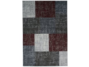 Tapis vintage milano 160x230 cm rouge