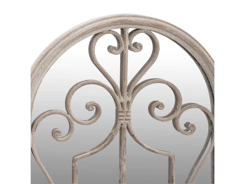  Miroir, miroir décoratif sable 70x30 cm fer pour utilisation à l'intérieur cf62917  - Conforama E
