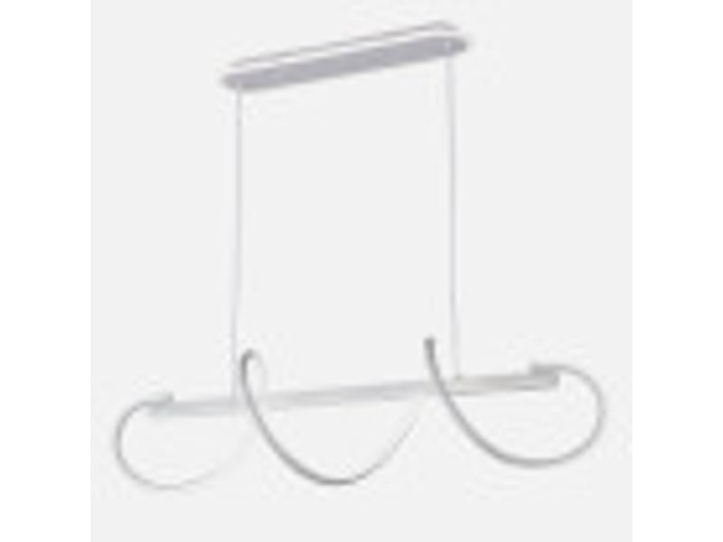  Fabrilamp yupi, suspension, moderne, led, 149 w, 13572 lm, 3000-4000-6000 k, blanc, 50-100 x 97 x 25 cm 249292001 - Conforama D