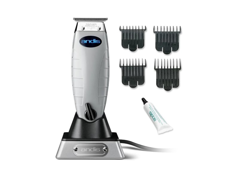 Tondeuse cheveux de finition rechargeable t-outliner batterie lithium 12w andis  - Conforama E