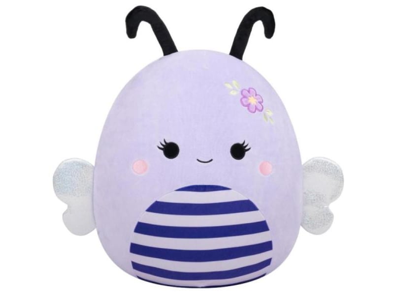  Peluche abeille sister lavande squishmallows - 40 cm  - Conforama A