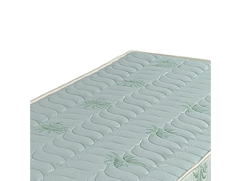 Lot de 2 matelas mousse 100x200 cm - 19 cm - soutien ferme - confort optimal - usage quotidien - luxe  - Conforama C