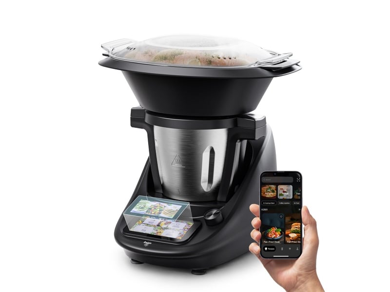  Kitchencook - cuisio pi - robot cuiseur multifonction connecté - wifi - écran tactile 5 CUISIO_XT_CONNECT_LIMITED - Conforama B