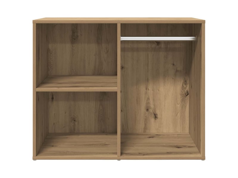  Meuble de rangement, armoire de dressing chêne artisanal 80x40x65 cm bois ingénierie  - Conforama D