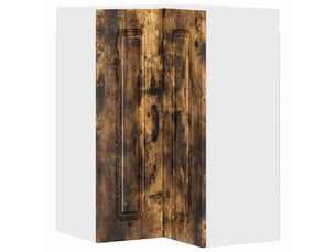 Panneau de lave-vaisselle kalmar chêne fumé 57x57x80cm