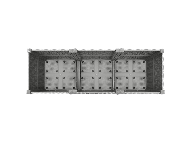  Jardinière - lit surélevé 120x40x38 cm polypropylène  - Conforama D