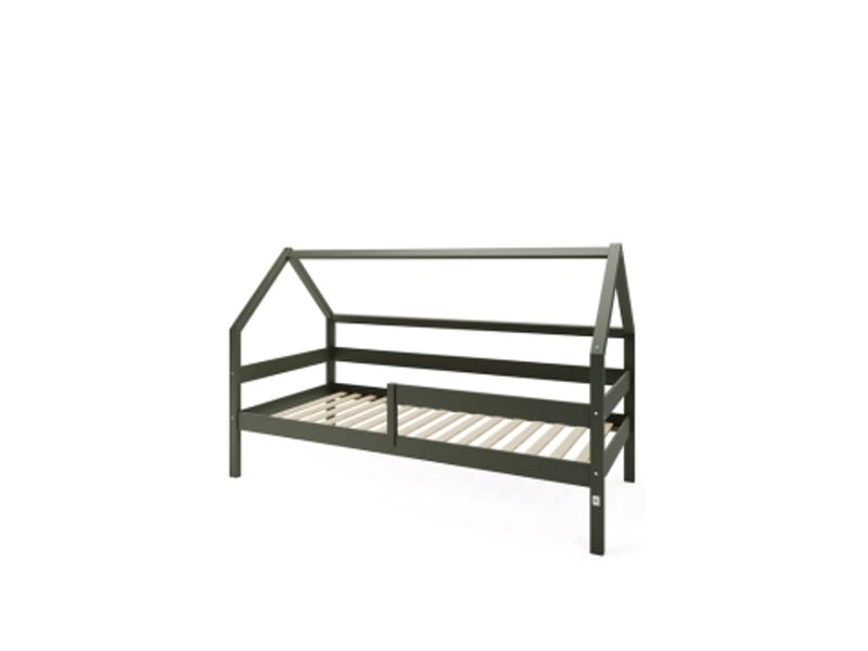  Yappysole - lit cabane 200x90 cm - vert 4754010388943 - Conforama A