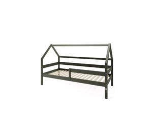 Lit simple 90x190 cm   4754010388943 coloris gris