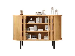 Buffet 0 porte(s) 0 tiroir(s) WISHDOR - 120 cm coloris naturel
