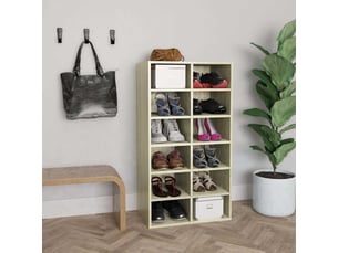 Meuble à chaussures 3 paire(s)  <strong></strong>  <strong></strong> coloris beige