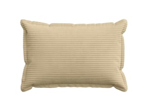 Lot de 2 housses de coussin houten gris vert clair 30 x 50 cm cf49320