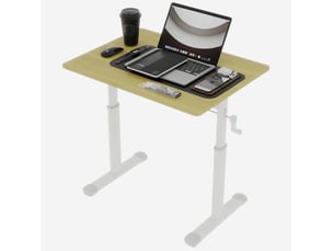 Bureau enfant FLORAGRACE 80 cm coloris bicolore