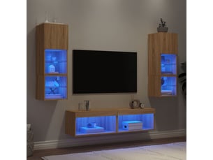 Meuble tv coloris beige  <strong></strong>  <strong></strong>