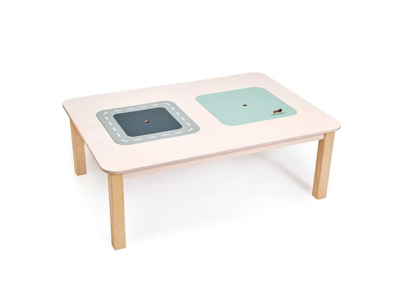  Tender leaf table de jeu forêt 4608817 - Conforama A