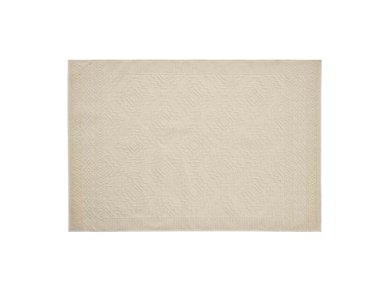  Tapis tissé relief canyon 160x230cm naturel  - Conforama A