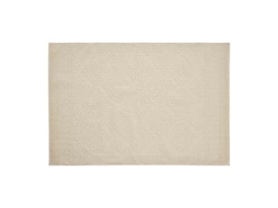 Tapis tissé relief canyon 160x230cm naturel
