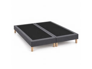 Sommier tapissier 80x200 cm HOMYFRANCE  épaisseur 20 cm  vendu avec pieds