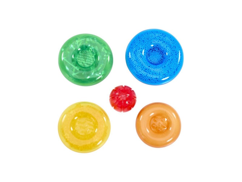  Jouet sensoriel empilable lil jellies 4 blocs jelly multi couleurs dès 6 mois GOL8720077378377 - Conforama A