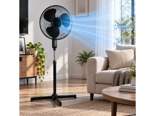 Ventilateur sur pied silencieux - ø 40 cm – 40w