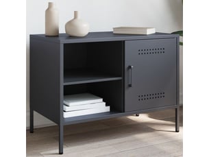 Meuble tv coloris gris 68 cm <strong></strong>  <strong></strong>