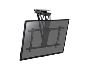 Support plafond motorisé écran tv 32''- 75'' orientable connecté