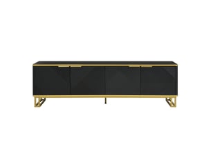 Meuble tv coloris noir 37.5 cm URBAN MEUBLE