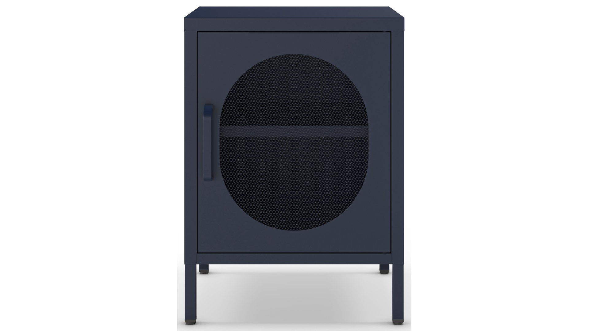 LOMOCO Chevet BAGEN bleu 60 Conforama