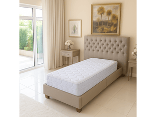 Matelas 90x190 cm <strong>KING OF DREAMS</strong>  <strong></strong> Mousse à mémoire de forme soutien Ferme épaisseur 20 cm