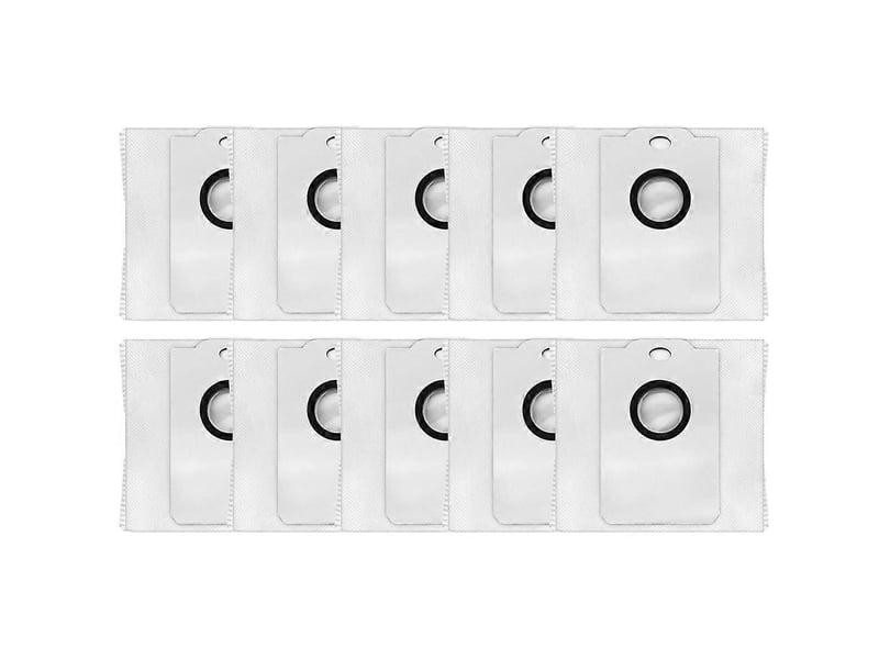  Replacement vacuum dust bag for 7490 immortal 8290 immortal vacuum cleaner cordless vac spare parts 8pcs  - Conforama C