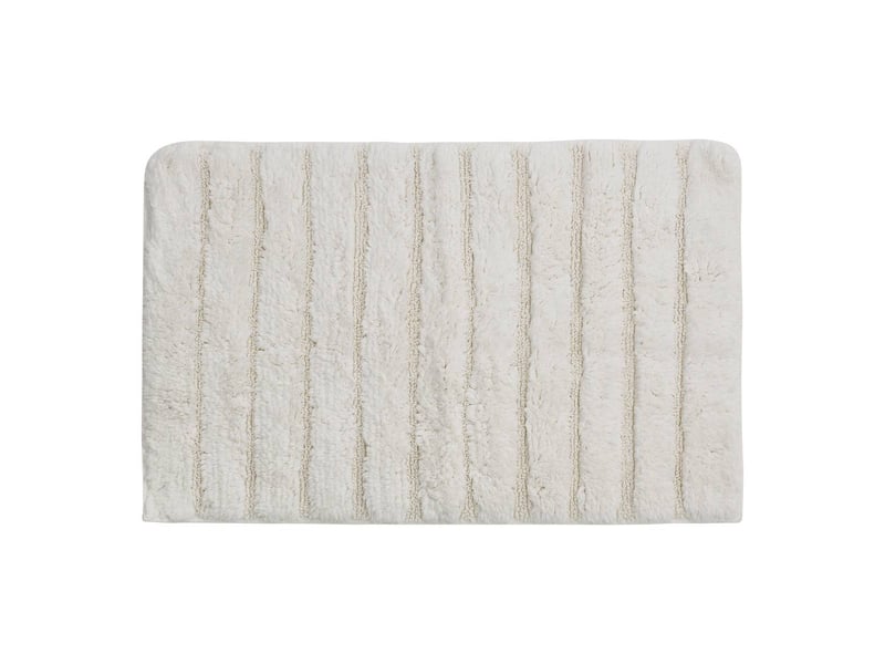  Tapis solis rectangulaire 50x75cm blanc SOLIS - Conforama A
