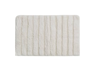 Tapis solis rectangulaire 50x75cm blanc