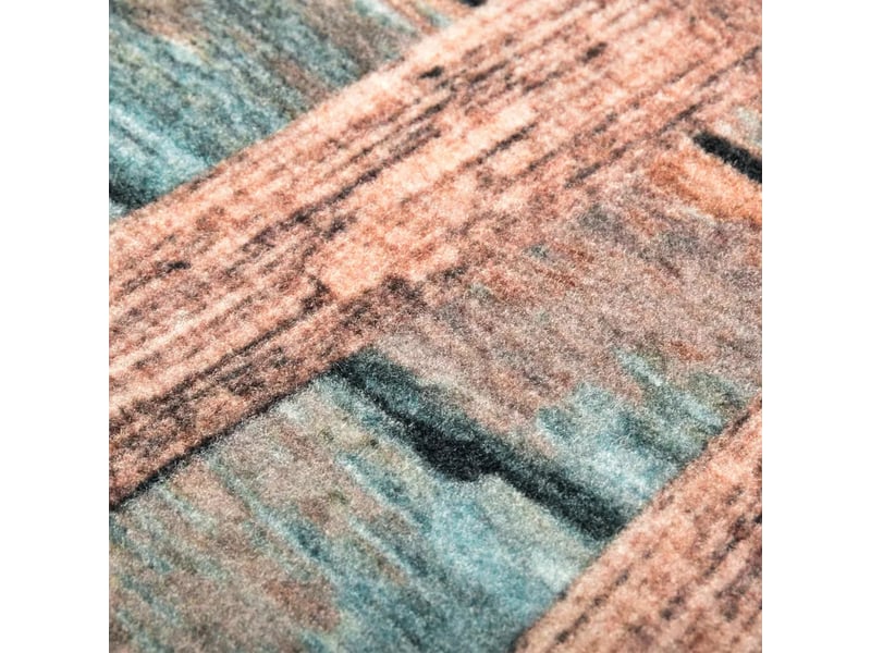  Tapis rectangulaire lavable 60 x 300 cm antidérapant doux rétro cuisine couloir en polyamide gris 02_0046520  - Conforama D