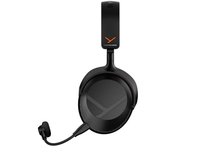  Casque gaming sans fil sur-oreille noir micro perche bluetooth autonomie 80 heures usb-c 1-23671108 - Conforama A