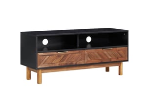 Meuble tv coloris marron 100 cm <strong></strong>  <strong></strong>