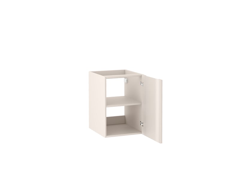  Meuble de rangement suspendu novo cachemire mat 40 cm  - Conforama E