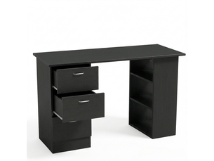 Bureau enfant 120 cm coloris noir