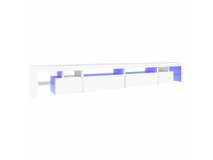 Meuble tv coloris blanc 290 cm <strong></strong>  <strong></strong>