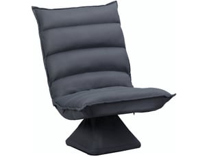 Fauteuil relax manuel  ULEVR Microfibre gris