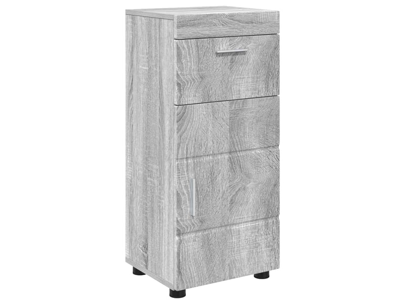  Ensemble d'armoire de salle de bain tulum gris sonoma cf62988  - Conforama A