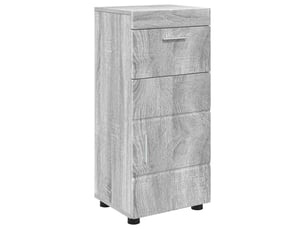 Ensemble d'armoire de salle de bain tulum gris sonoma cf62988