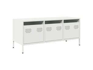 Meuble tv coloris blanc 101.5 cm <strong></strong>  <strong></strong>