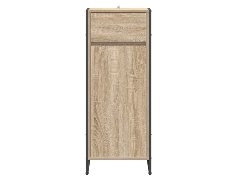  Cabinet de salle de bain sonoma 40x30x100 cm  - Conforama E