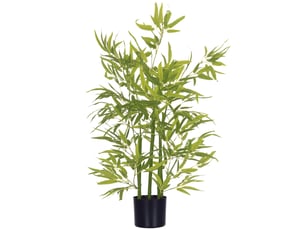 Arbre artificiel, plante artificielle, 5 troncs, 504 feuilles, pot robuste, plastique